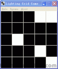 Lighting Grid Game (stand-alone free version) screenshot